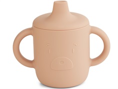 Liewood Mr Bear tuscany rose baby cup Neil silicone